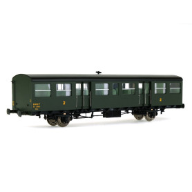 Voiture SO B6t, 2ème CL. SNCF ép. IIIb - HO - REE VB-245