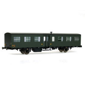 Voiture SO A2B3t, Mixte 1ère-2ème CL. SNCF ép. IIIb - HO - REE VB-243