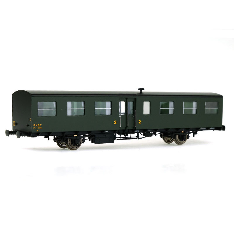 Voiture SO A2B3t, Mixte 1ère-2ème CL. SNCF ép. IIIb - HO - REE VB-243