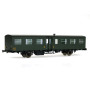 Voiture SO A2B3t, Mixte 1ère-2ème CL. SNCF ép. IIIb - HO - REE VB-243