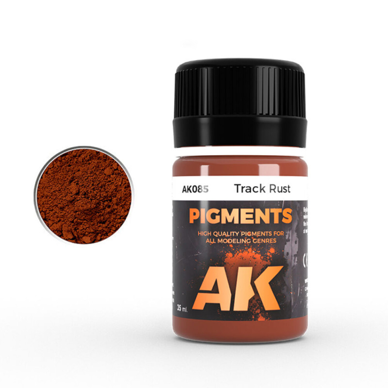 Pigment rouille 35ml - AK INTERACTIVE AK085