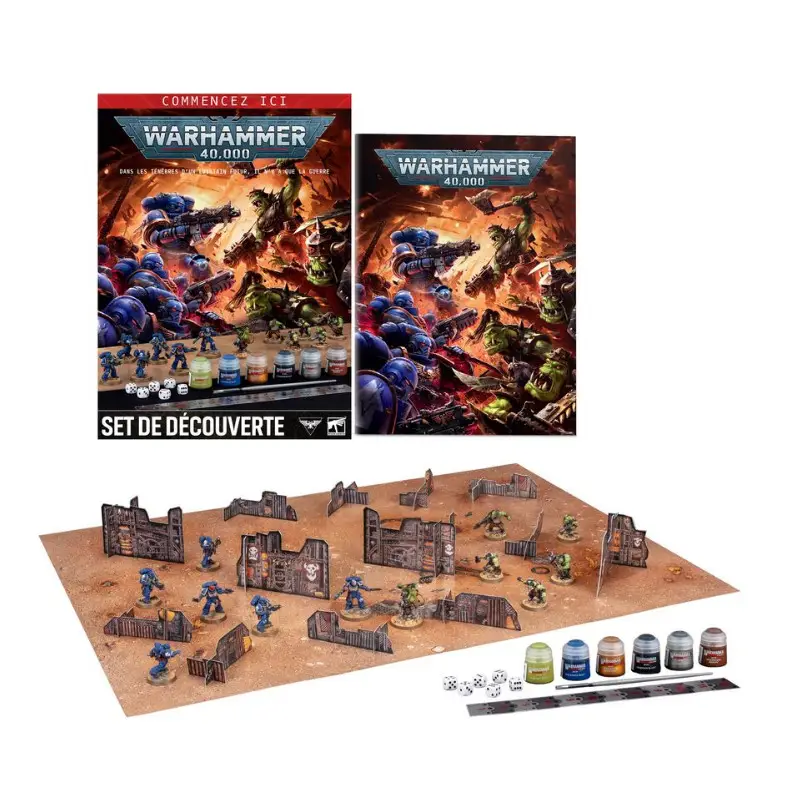 Set de Découverte Warhammer 40,000 - 40-04