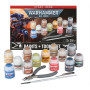 Warhammer 40,000 : Set Peinture + Outils Space Marines 60-12