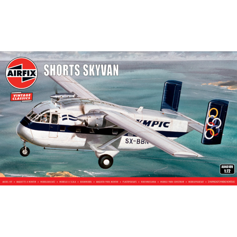 Short SC.7 Skyvan - 1/72 - AIRFIX A04018V