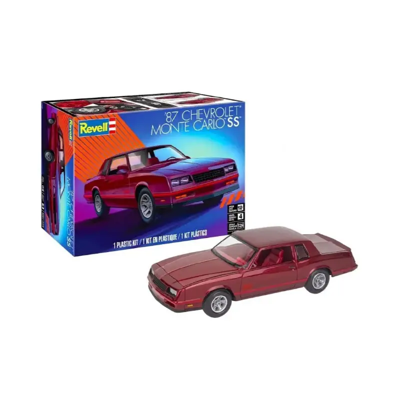 Chevrolet Monte Carlo SS 1987 - 1/24 - REVELL 14587