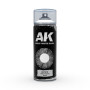 Bombe peinture Great White Base Spray 150ml - AK INTERACTIVE AK1019
