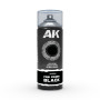 Bombe peinture Fine Primer Black Spray 150ml - AK INTERACTIVE AK1009