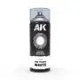Bombe peinture Fine Primer White Spray 150ml - AK INTERACTIVE AK1011