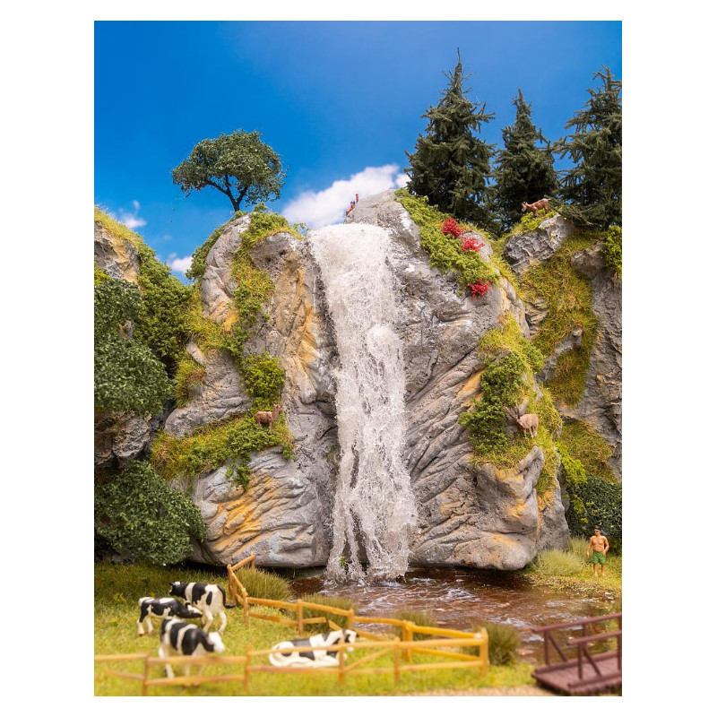 Chute d'eau avec roche - HO 1/87 - FALLER 171653