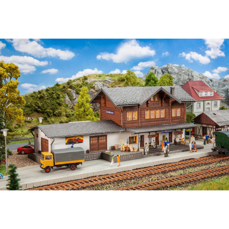 Gare de St. Niklaus - HO 1/87 - FALLER 191730