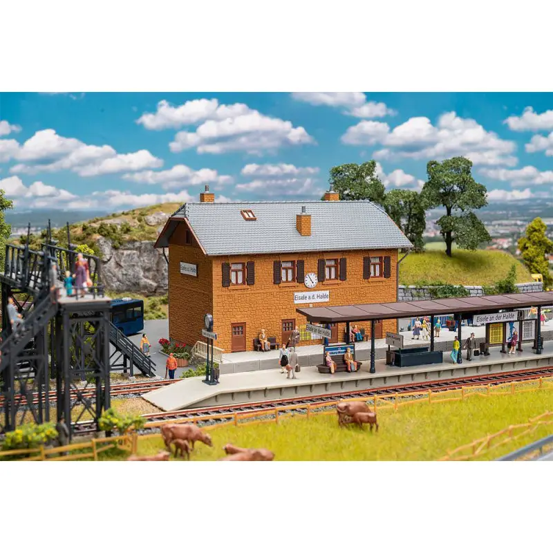 Coffret Gare Eisele - HO 1/87 - FALLER 190095