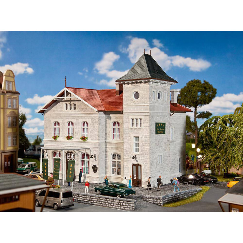 Hôtel avec restaurant gastronomique - HO 1/87 - FALLER 130458