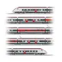 RABe 501 Train à grande vitesse Giruno digitale son ép VI 3 RAILS - HO 1/87 - MARKLIN 39812