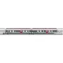 Coffret de voiture supplémentaire 1 pour le RABe 501 022 Giruno 3 rails - HO 1/87 - MARKLIN 43451