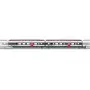 Coffret de voiture supplémentaire 3 pour le RABe 501 022 Giruno 3 rails - HO 1/87 - MARKLIN 43453
