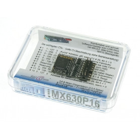 Décodeur numérique PLUX16 - échelle HO - ZIMO MX630P16