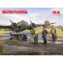 Handley Page Hampden « Operation Gardening » + 5 figurines - 1/48 - ICM 48355