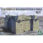 Tour Flak IV Heiligengeistfeld Tour G - échelle 1/350 - TAKOM 6005