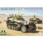 Sd.Kfz. 250/3 GREIF Rommel's Command Half-Track - échelle 1/35 - TAKOM 2194