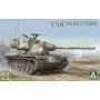 Char lourd T58 - 1/35 - TAKOM 2204