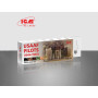 Set de peinture acrylique pour pilotes de l'USAAF (1944-1945) 6 x 12 ml - ICM 3012