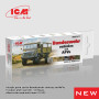 Kit de peinture acrylique pour camions militaires allemands, 6 x 12 ml - ICM 3017