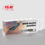 Set de peinture acrylique pour l'aviation soviétique WWII, 6 x 12 ml - ICM 3016