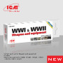 Set de peinture acrylique pour équipementiers militaires, 6 pots de 12 ml - ICM 3043