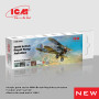 Set de peinture acrylique pour l'aviation navale britannique WWII, 6 x 12 ml - ICM 3050