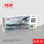 Coffret de peinture acrylique pour la Royal Navy WWII, 6 x 12 ml - ICM 3060