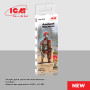 Set de peinture acrylique pour guerriers antiques 6 x 12 ml - - ICM 3068