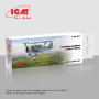 Set de peinture acrylique pour l'aviation allemande des années 1930, 6 x 12 ml - ICM 3071