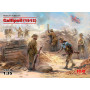 8 figurines Gallipoli (1915) WWI - 1/35 - ICM DS3501