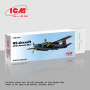 Set peinture acrylique Avions américains de la guerre de Corée - ICM 3101