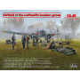 Aérodrome du groupe de bombardiers de la Luftwaffe - 1/48 - ICM DS4805