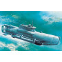 U-Boat Type XXVIIB "Seehund" late - 1/72 - ICM S.007