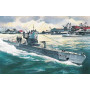 Sous-marin de type IIB 1943 - 1/144 - ICM S.010