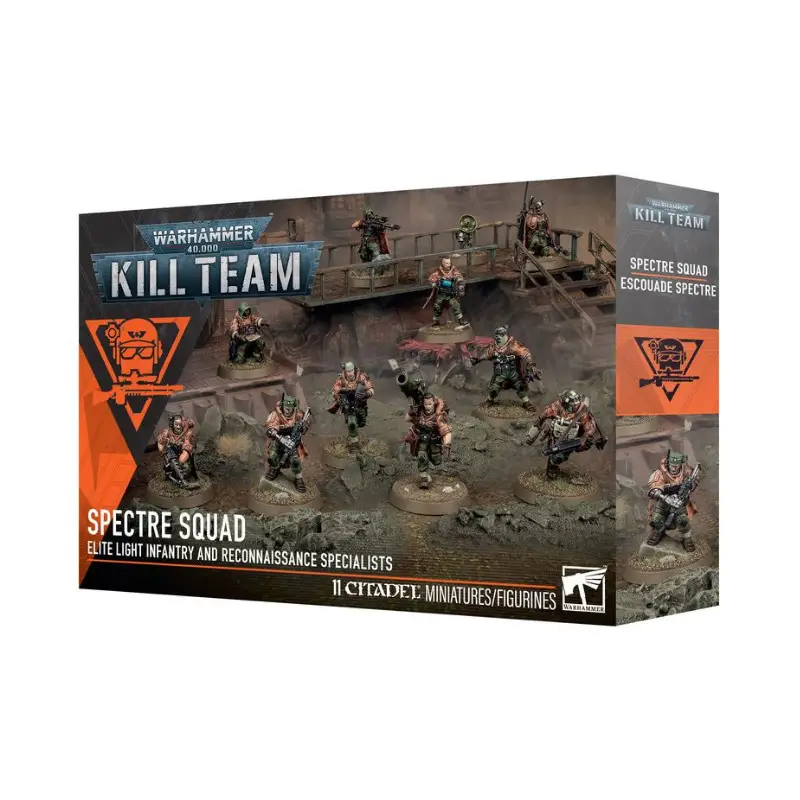 Kill Team: Escouade Spectre - Wahrammer 40'000 102-12