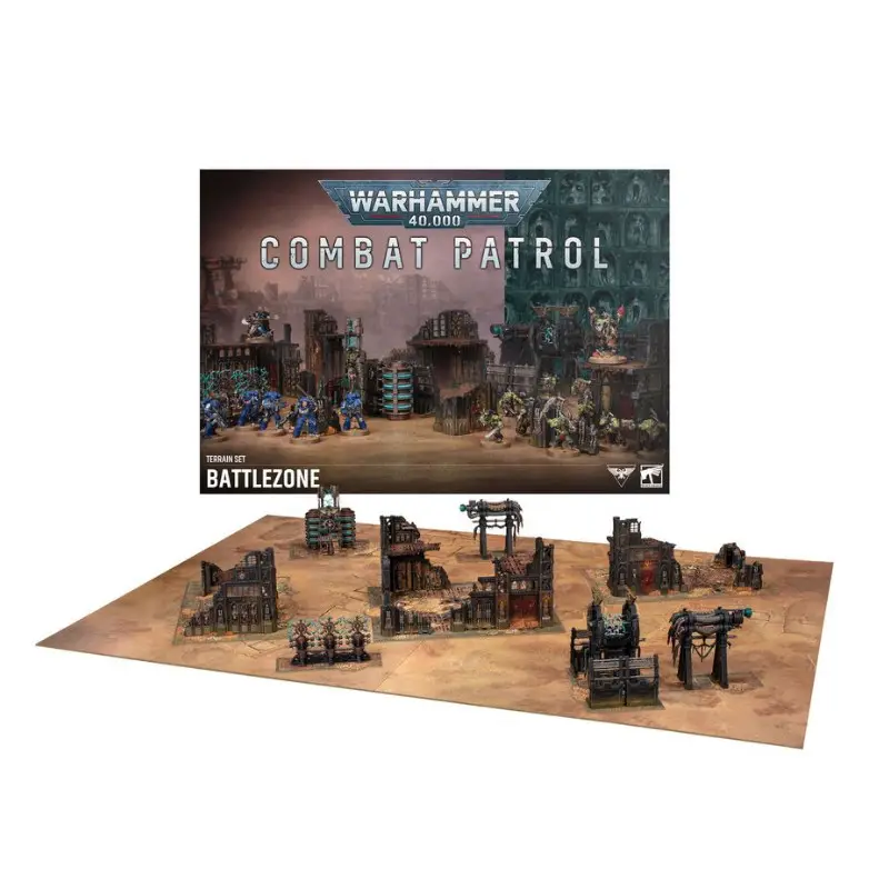 Zone de Bataille: Set de Terrain de Patrouille - Warhammer 73-401