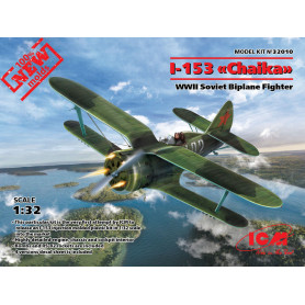 I-153, chasseur soviétique WWII - 1/32 - ICM 32010