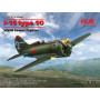 I-16 type 10, chasseur soviétique WWII - 1/32 - ICM 32004