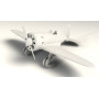 I-16 type 10, chasseur soviétique WWII - 1/32 - ICM 32004