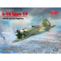 I-16 type 17, chasseur soviétique WWII - 1/32 - ICM 32005