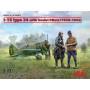 I-16 type 24 avec pilotes soviétiques (1939-42) Édition limitée - 1/32 - ICM 32007