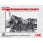 I-16 type 24 avec pilotes soviétiques (1939-42) Édition limitée - 1/32 - ICM 32007