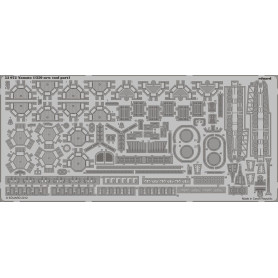 Détaillage pour Yamato Tamiya 78025 - 1/350 - EDUARD 53072