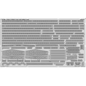 Prince of Wales rambardes - 1/350 - EDUARD 53089