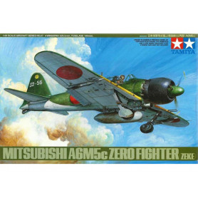 Mitsubishi A6M5c Zero Model 52 - 1/48 - Tamiya 61027