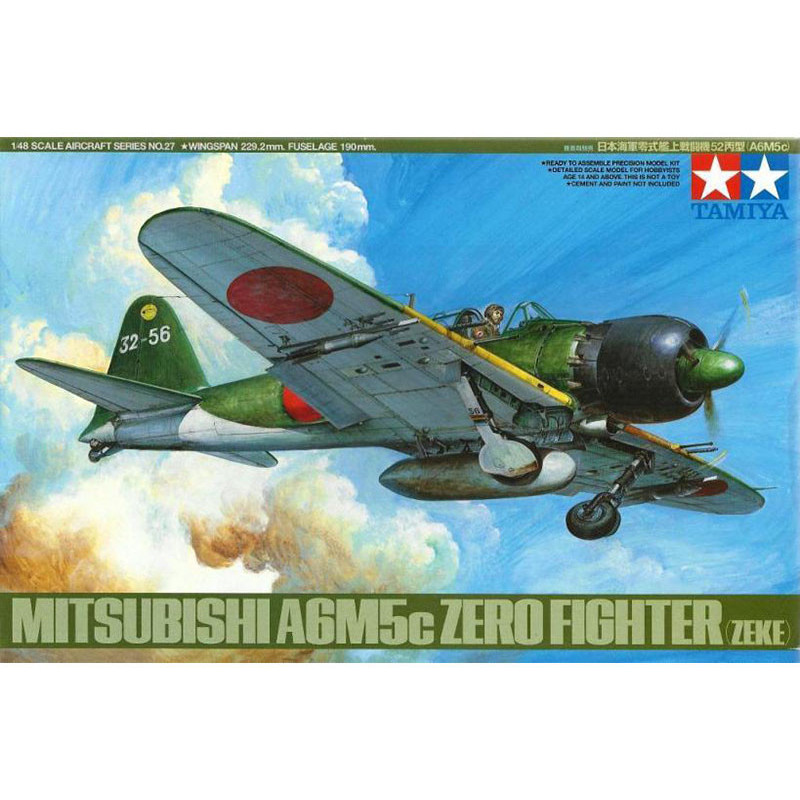 Mitsubishi A6M5c Zero Model 52 - 1/48 - Tamiya 61027