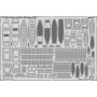 Canots de sauvetage Prince of Wales pour Tamiya - 1/350 - EDUARD 53092